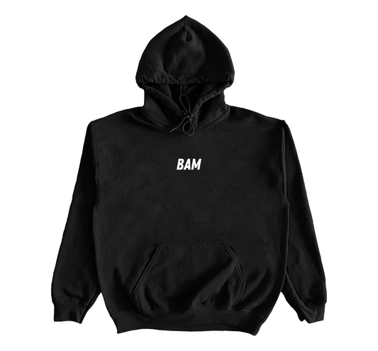 BAM Center Black Hoodie