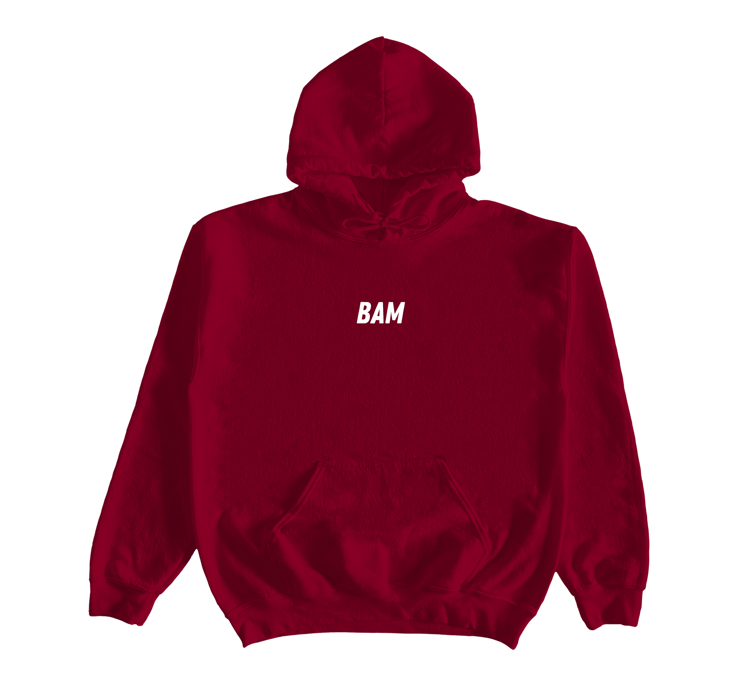 BAM Center Burgundy Hoodie – kaneljoseph BAM Center Burgundy Hoodie – kaneljoseph