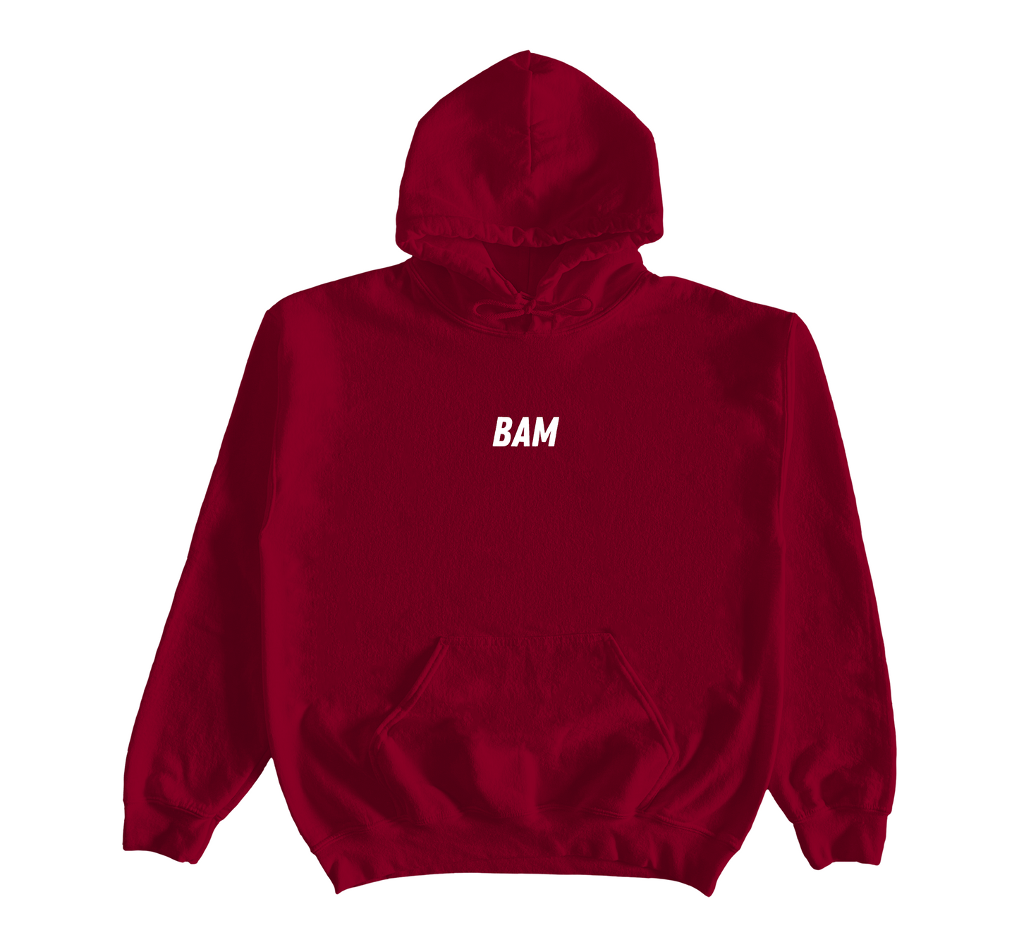 BAM Center Burgundy Hoodie