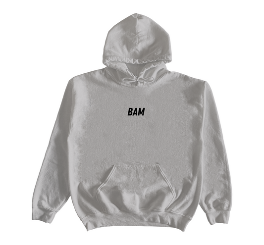 BAM Center Grey Hoodie