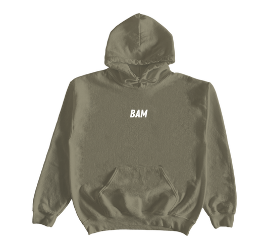 BAM Center Olive Hoodie