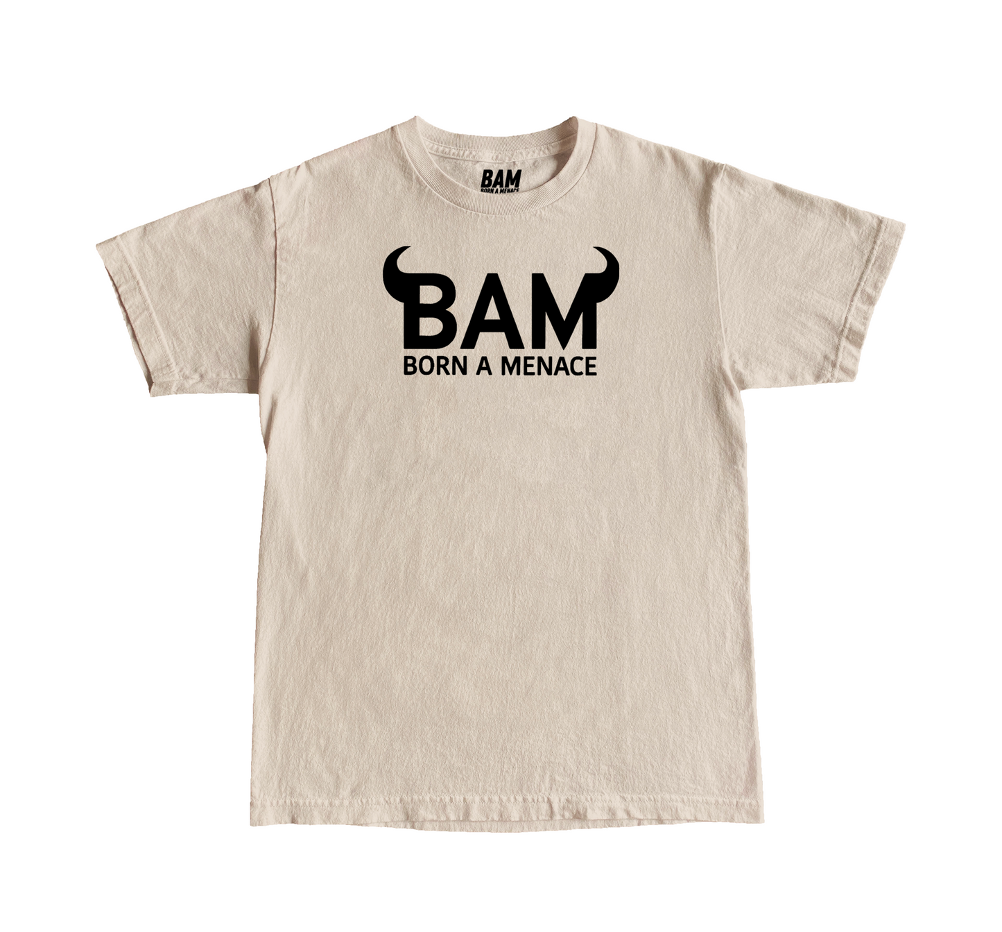 BAM Cream Tee