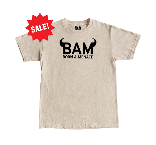 BAM Cream Tee