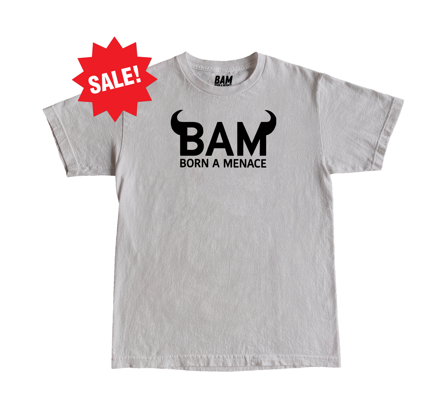 BAM Grey Tee