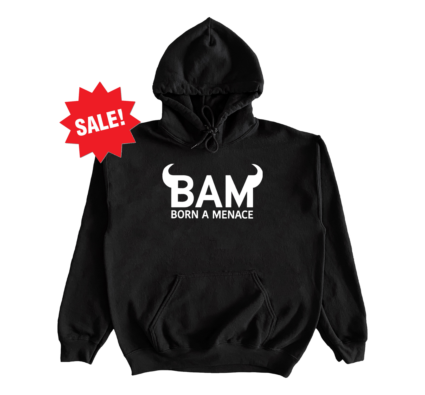 BAM Black Hoodie