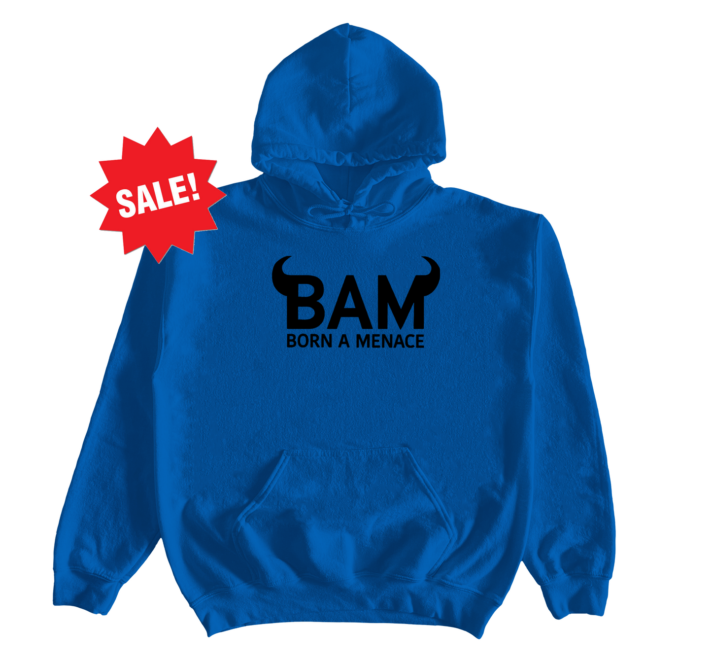 BAM Blue Hoodie