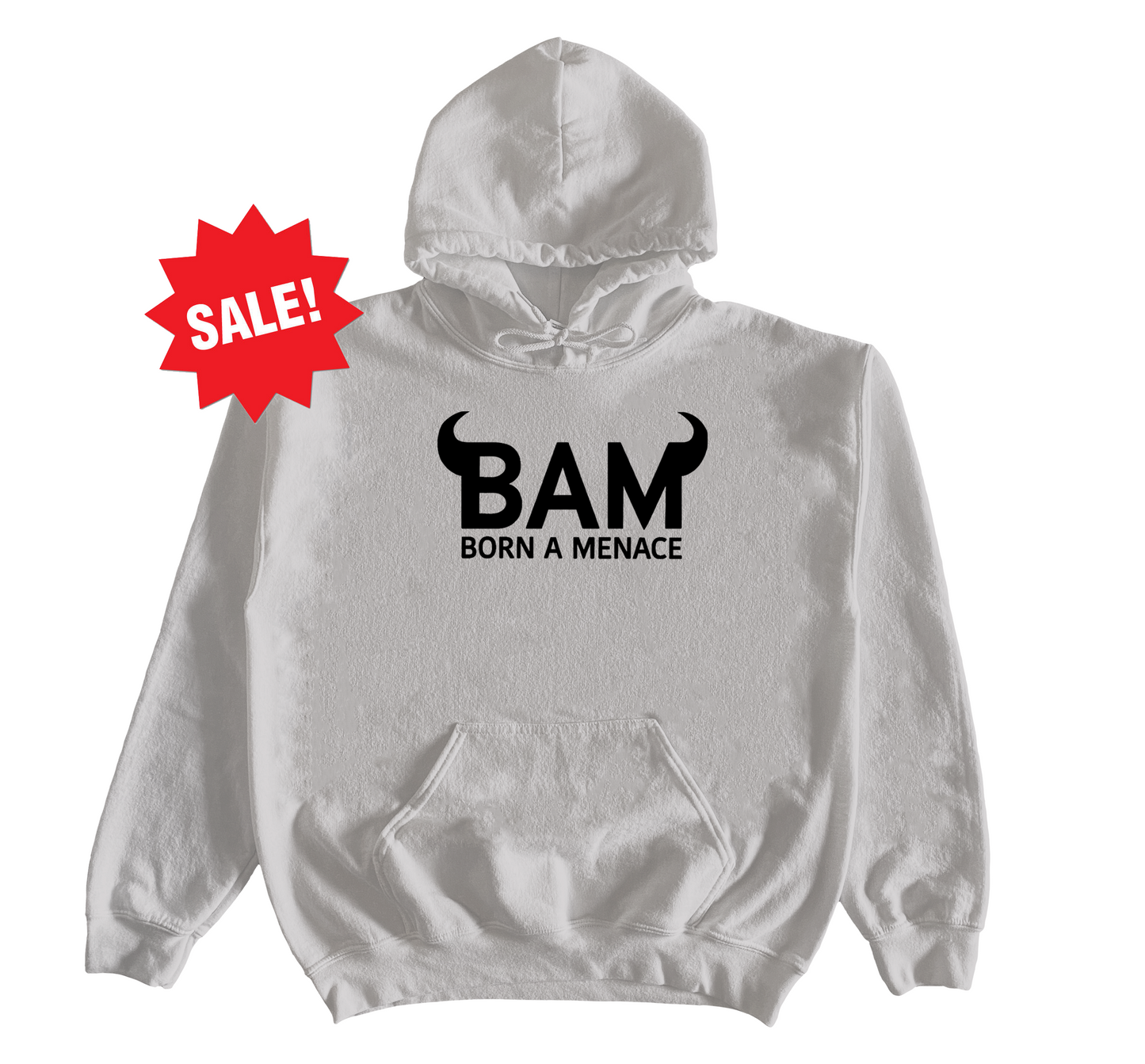 BAM Grey Hoodie