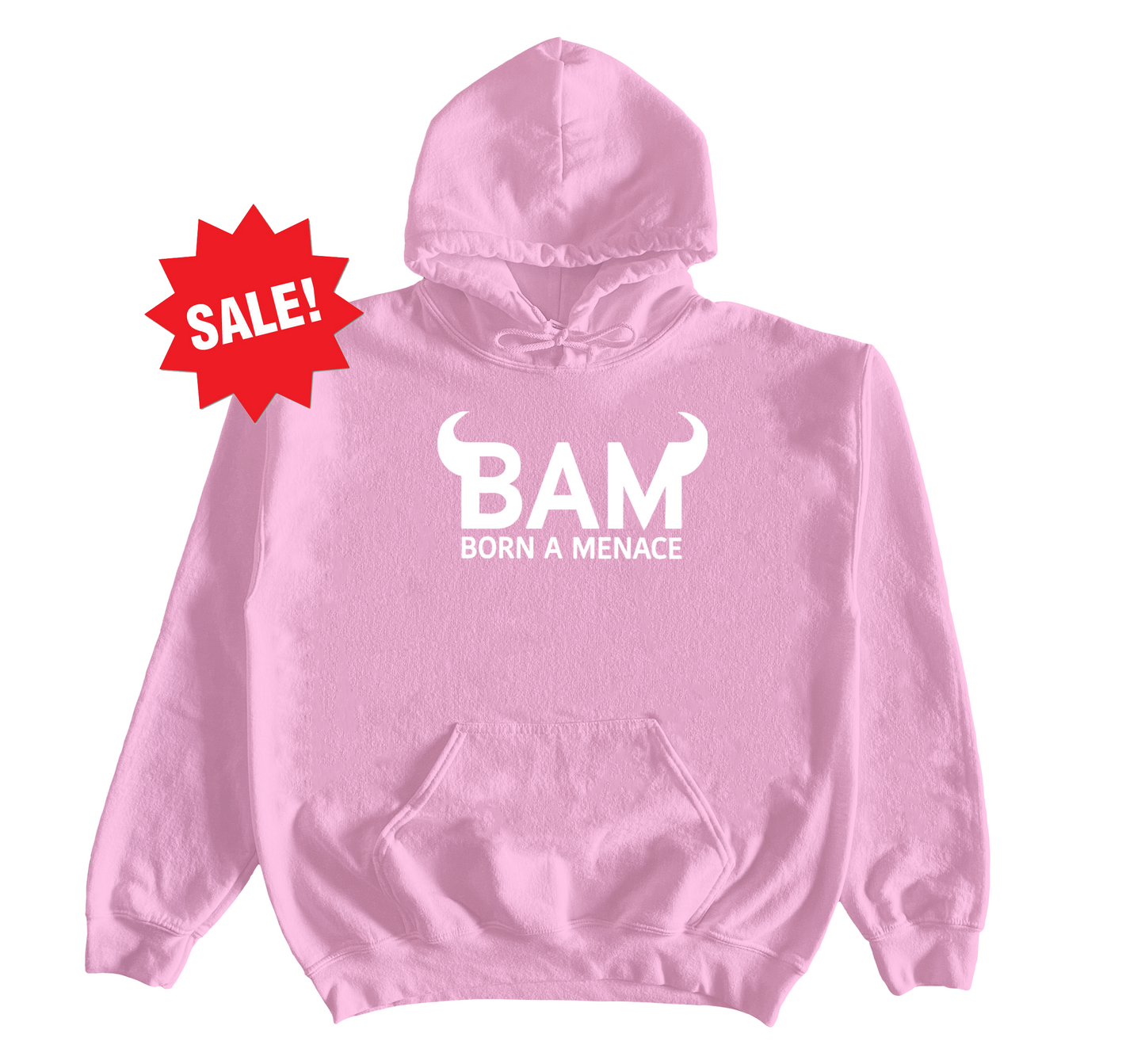 BAM Pink Hoodie
