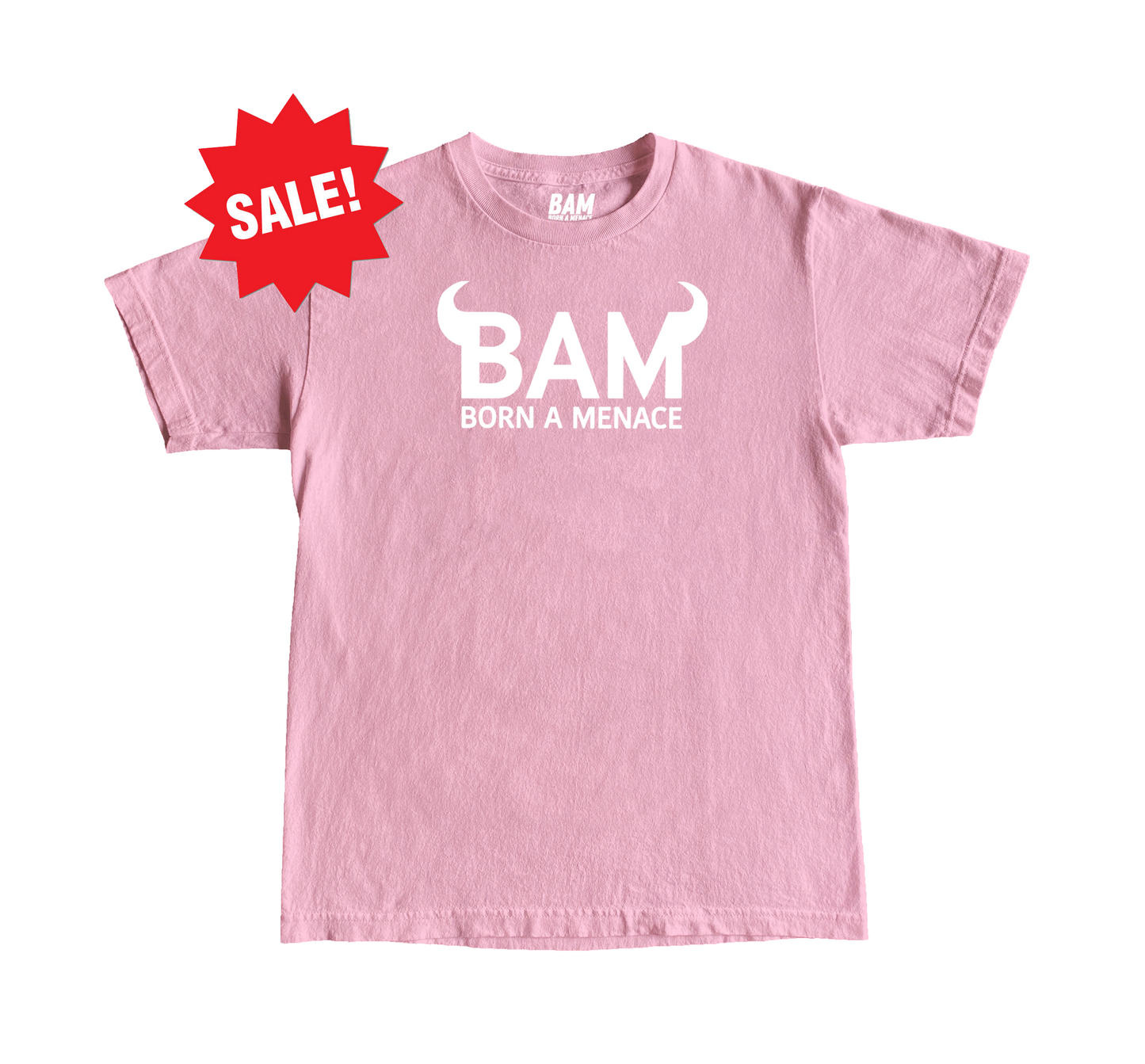 BAM Pink Tee