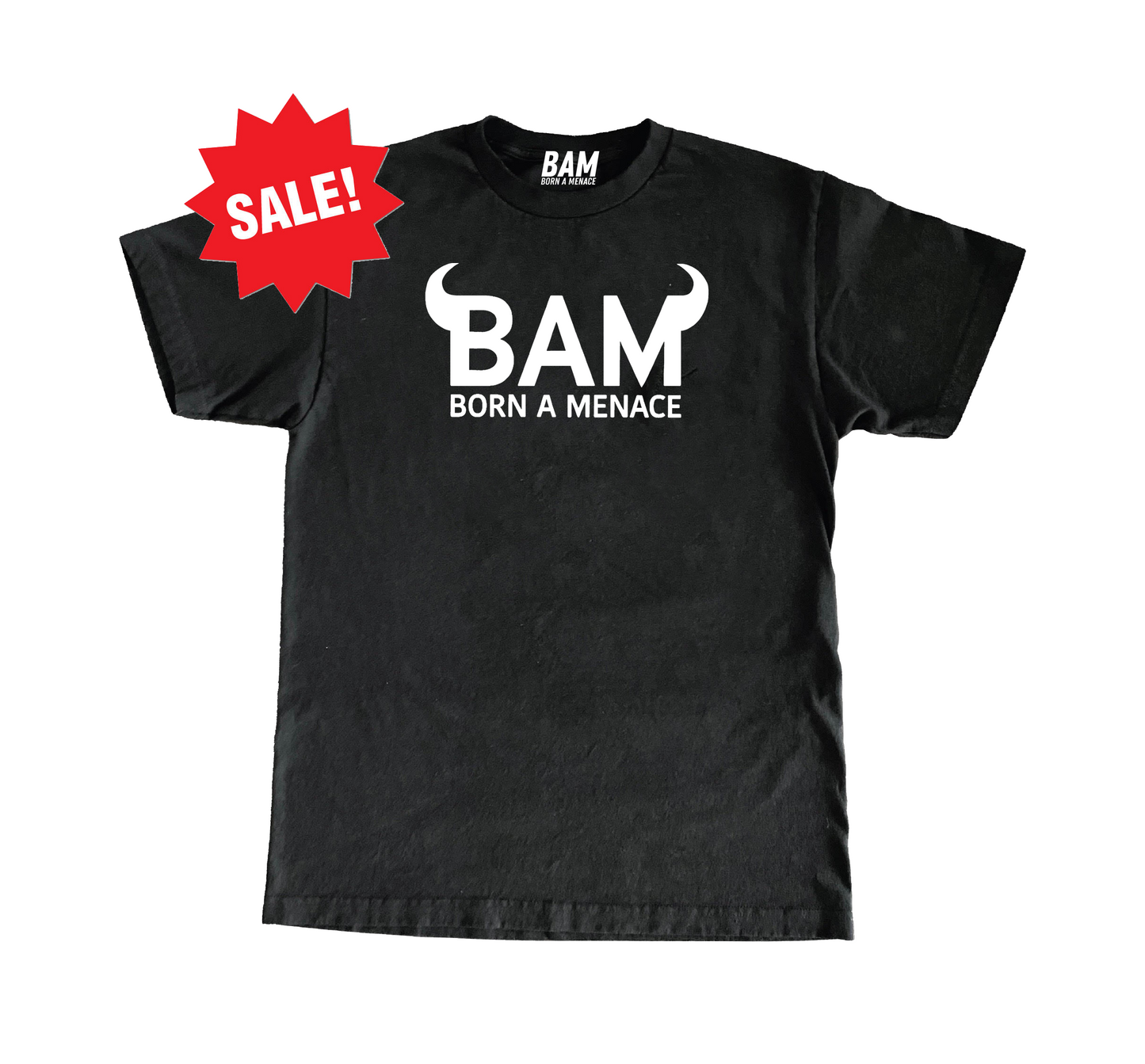 BAM Black Tee