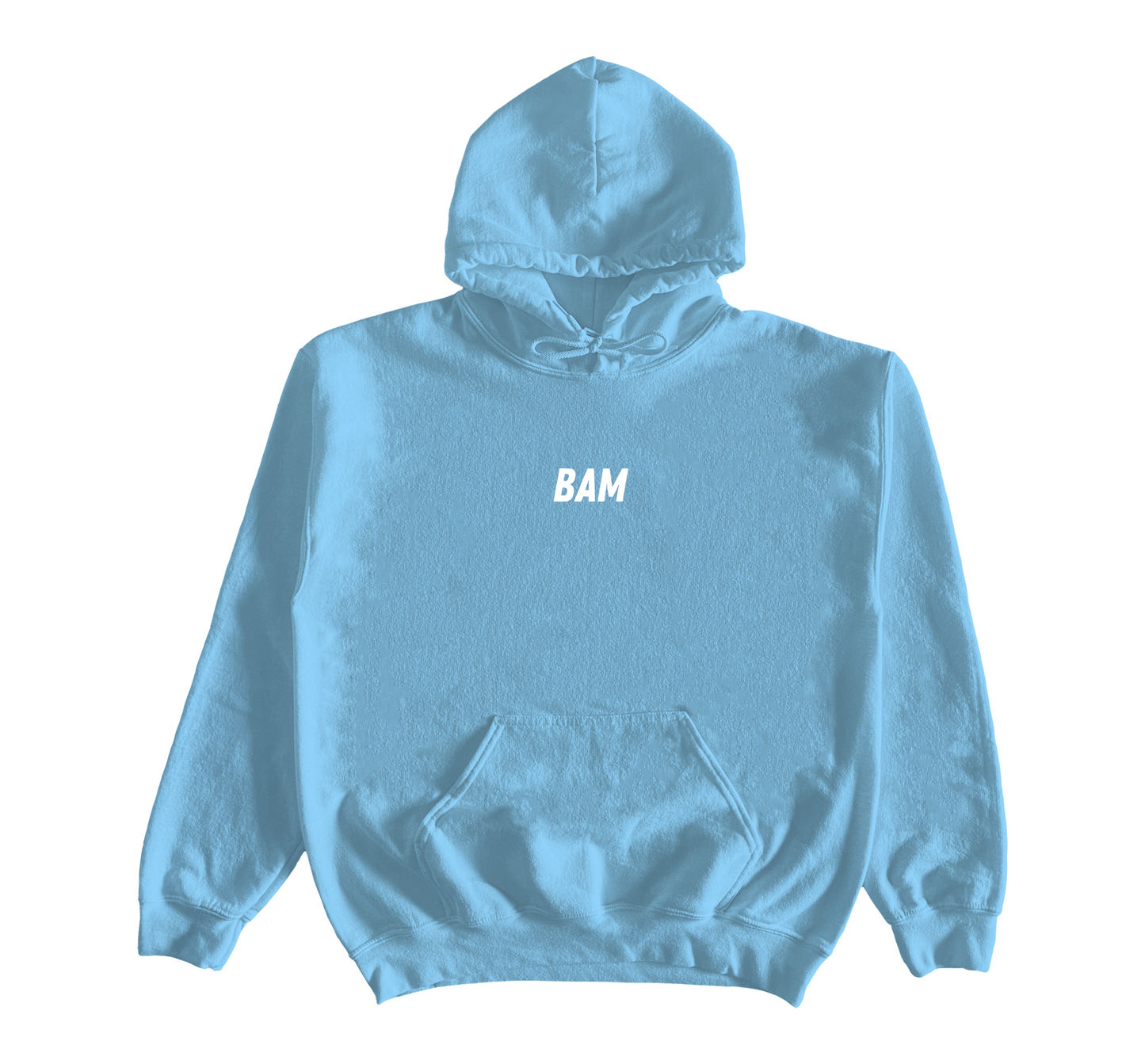BAM Center Sky Blue Hoodie