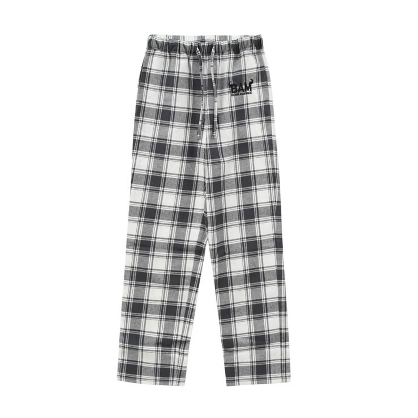 BAM Black/White Pajamas