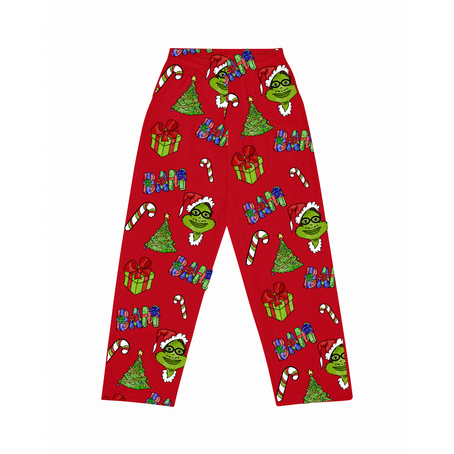 BAM x Eugene Christmas Pajamas