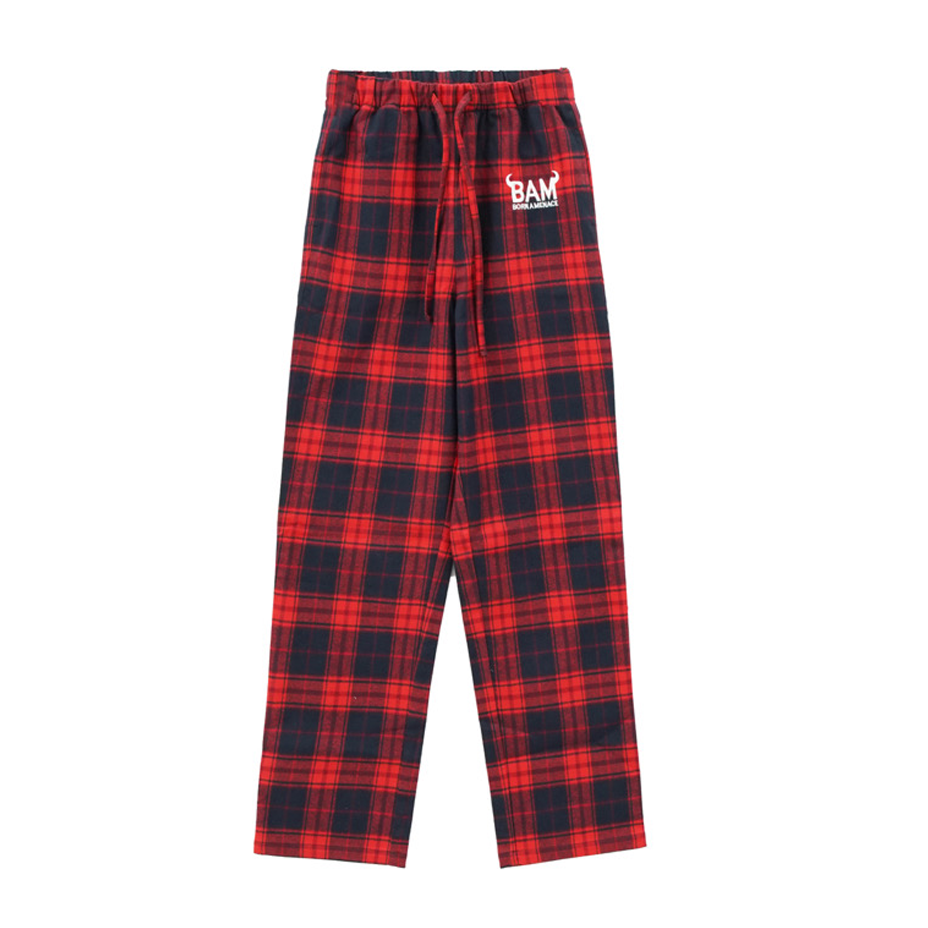 Black and red pajamas hotsell