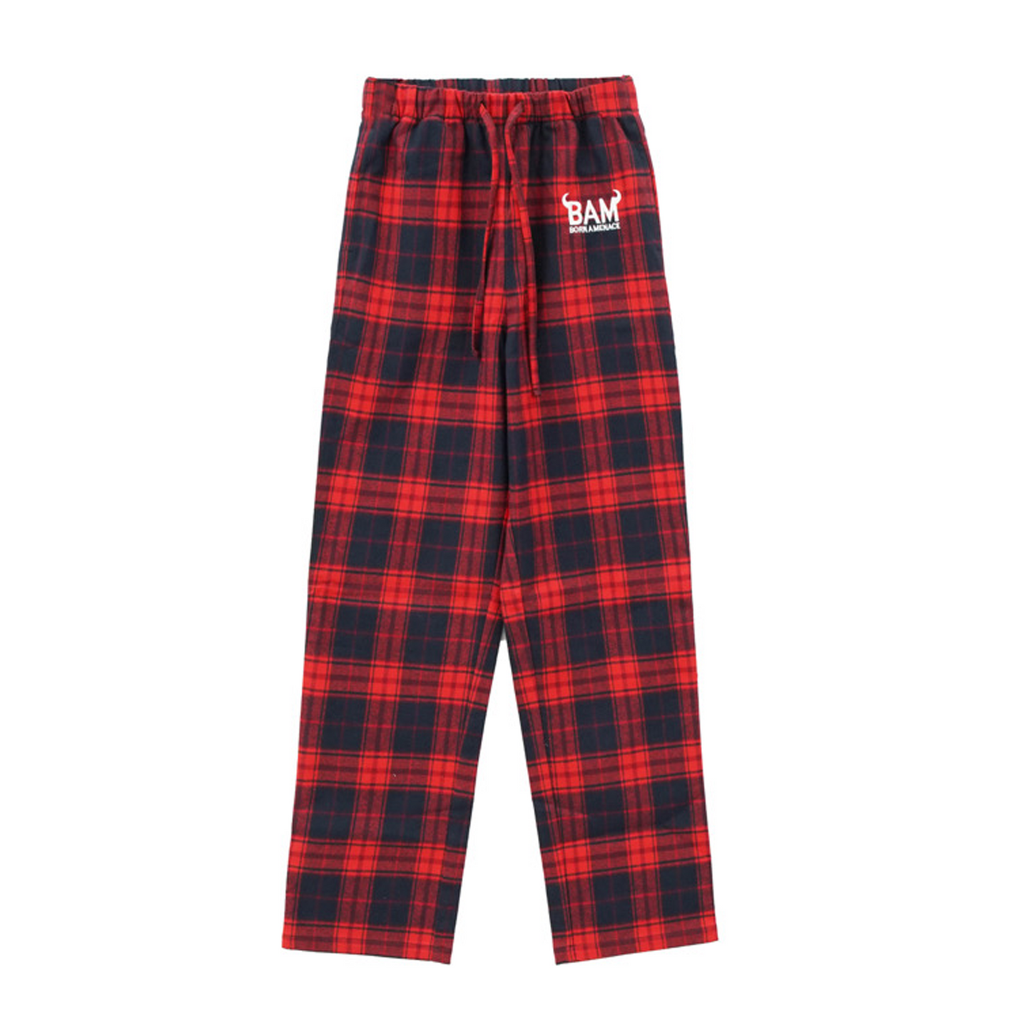 BAM Red/Black Pajamas