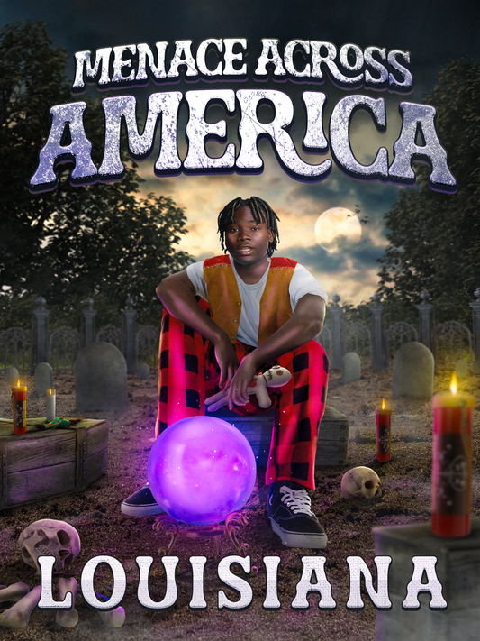 Menace Across America Louisiana Poster