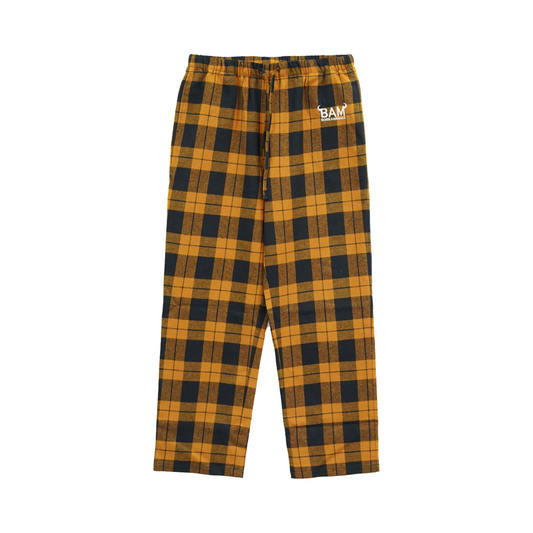 BAM Brown Fall Pajamas