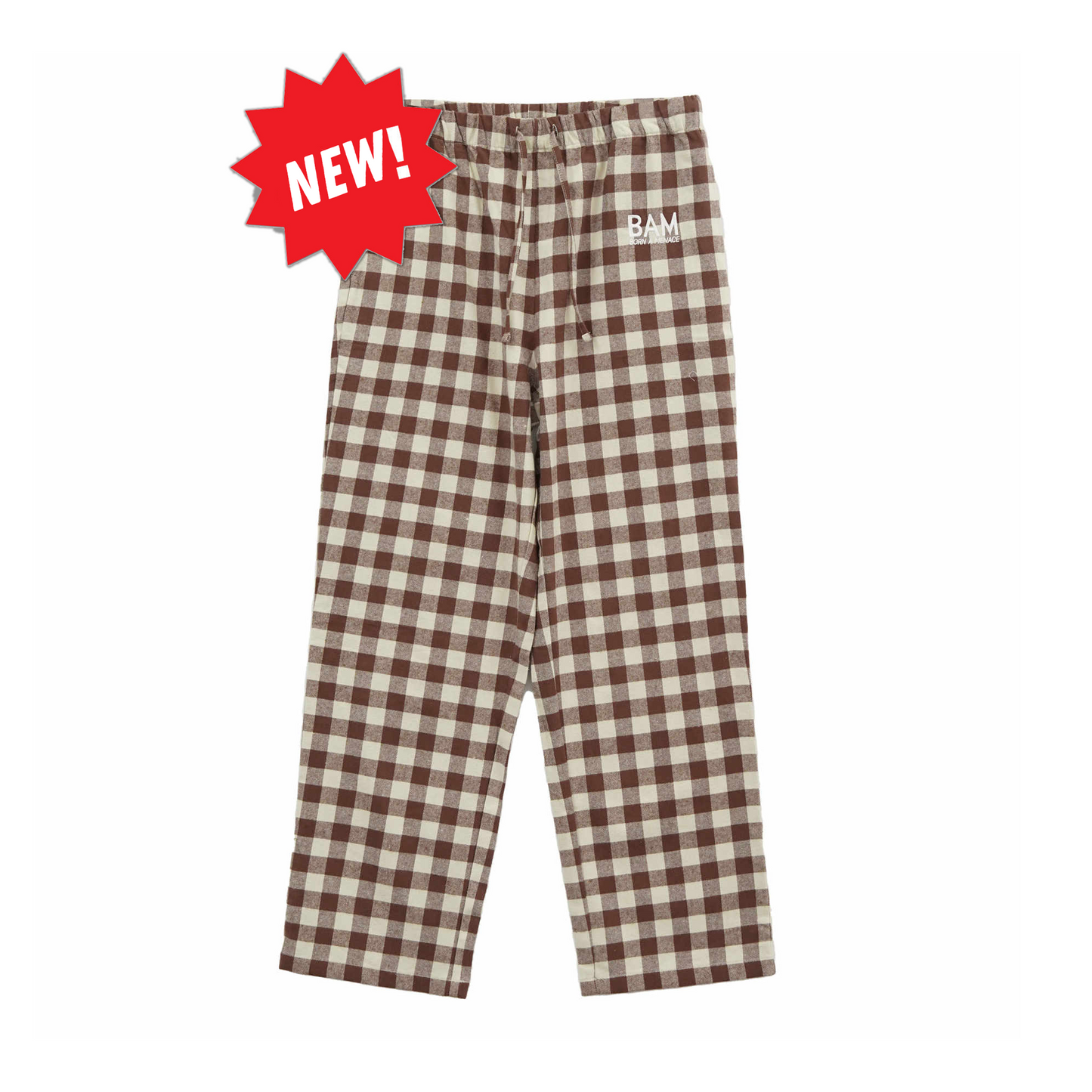 BAM Cream/Brown Pajamas