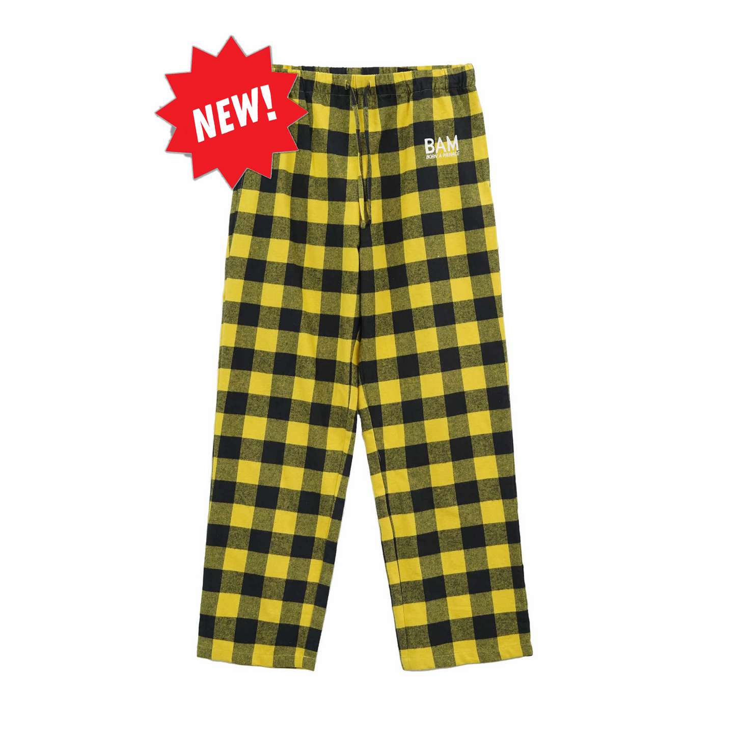 BAM Black/Yellow Pajamas