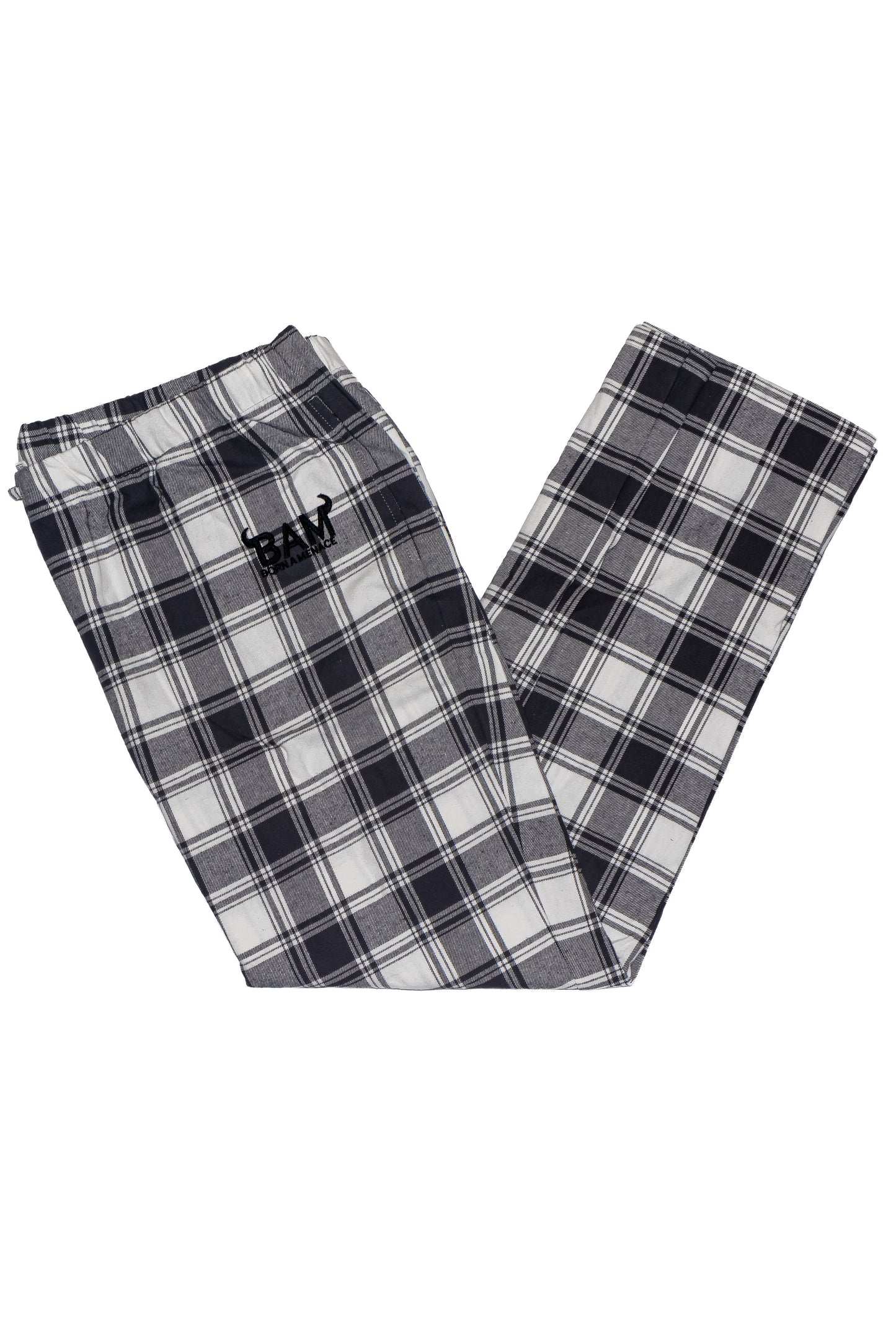 BAM Black/White Pajamas