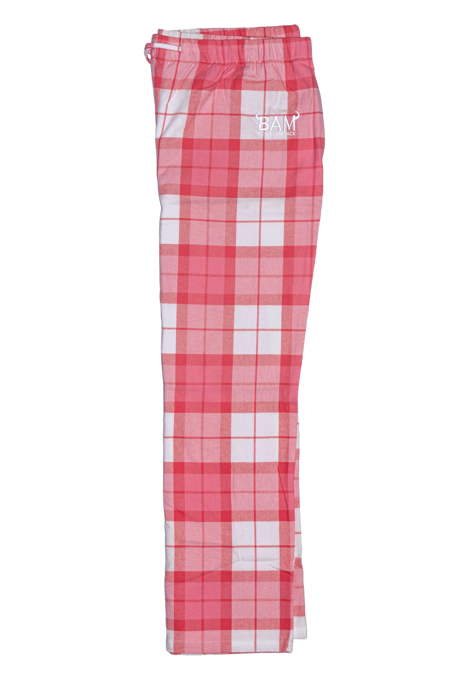 BAM Pink/White Pajamas