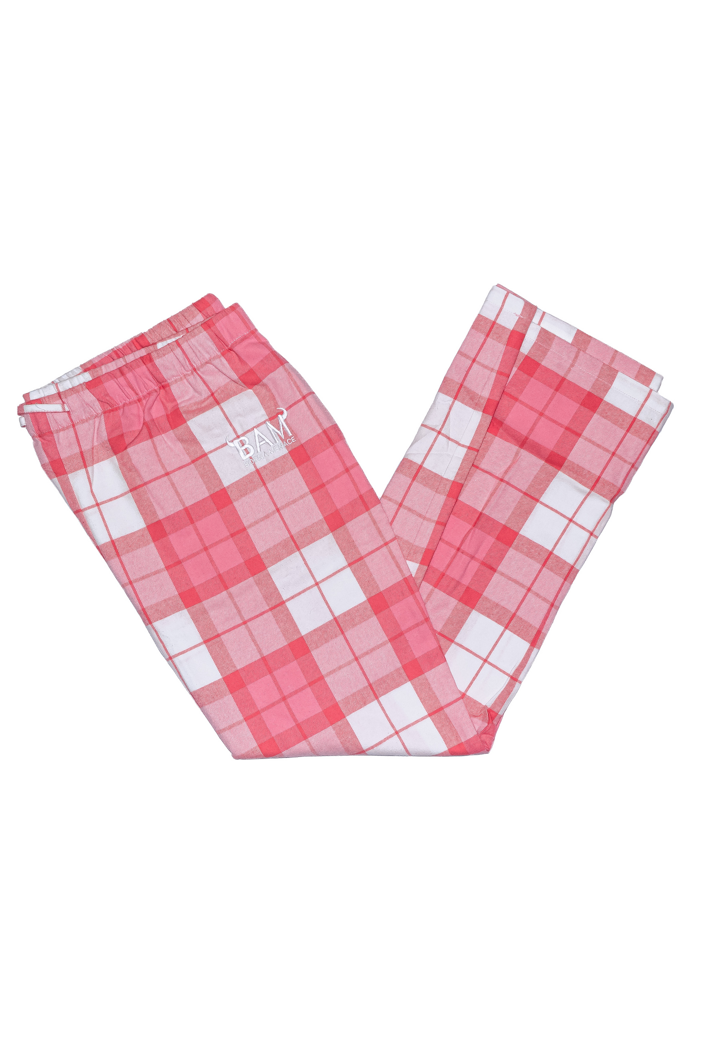 BAM Pink/White Pajamas