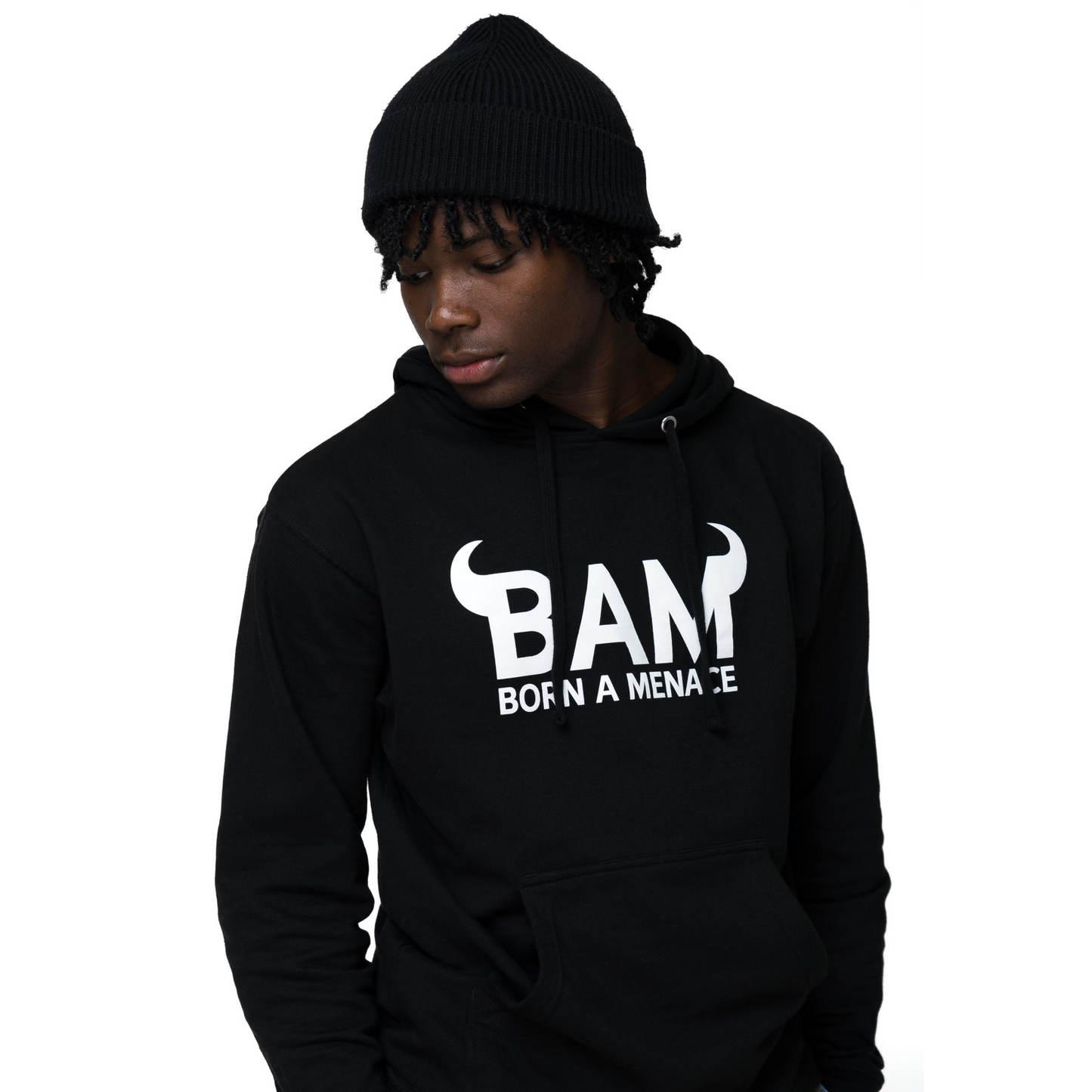 BAM Black Hoodie