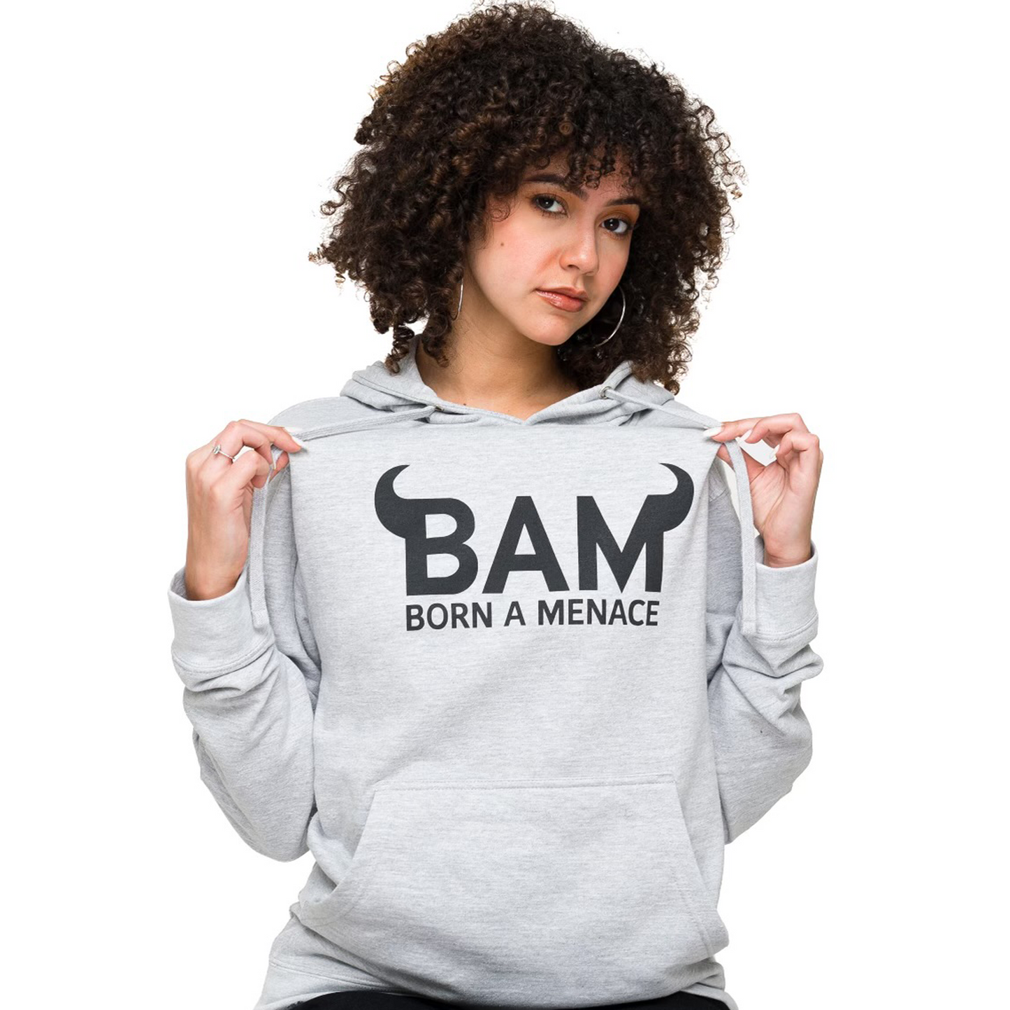 BAM Grey Hoodie