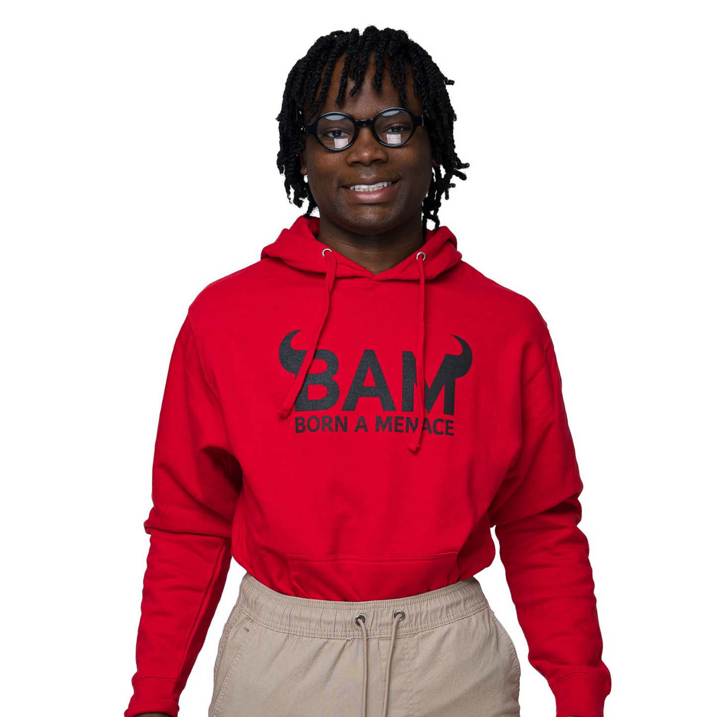 BAM Red Hoodie
