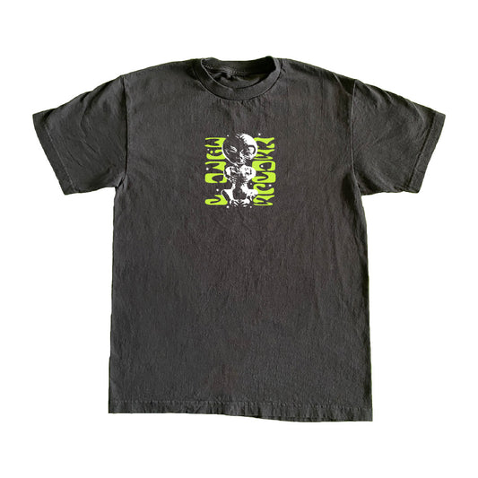 Hieroglyphic Alien T-shirt (Black)