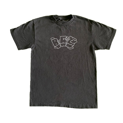 Baby Alien Menace T-shirt (Black)