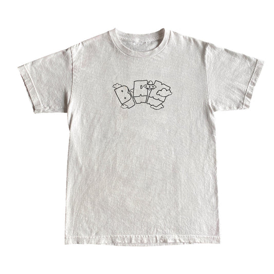 Baby Alien Menace T-shirt (White)