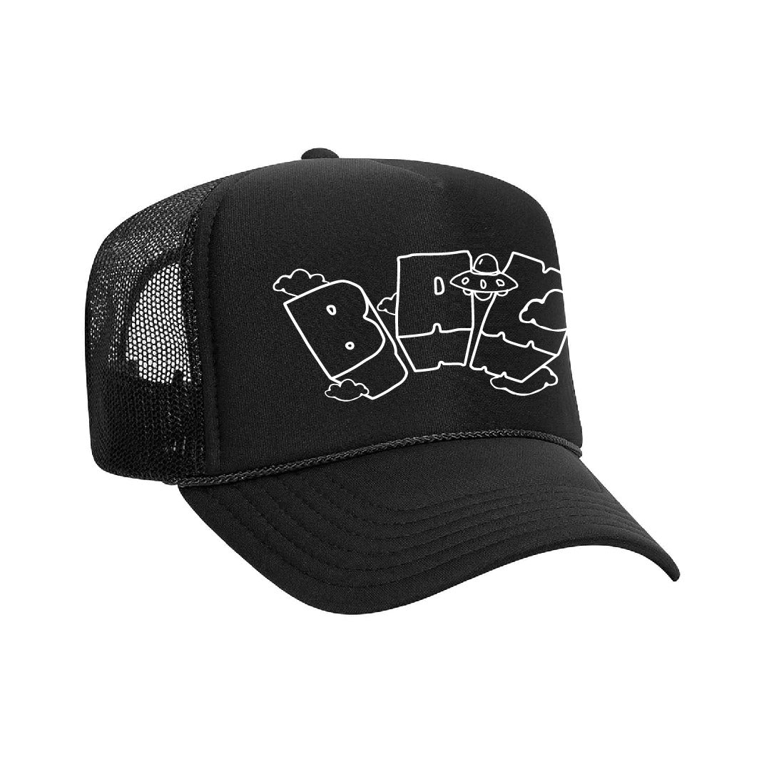 Baby Alien Menace Hat (Black)