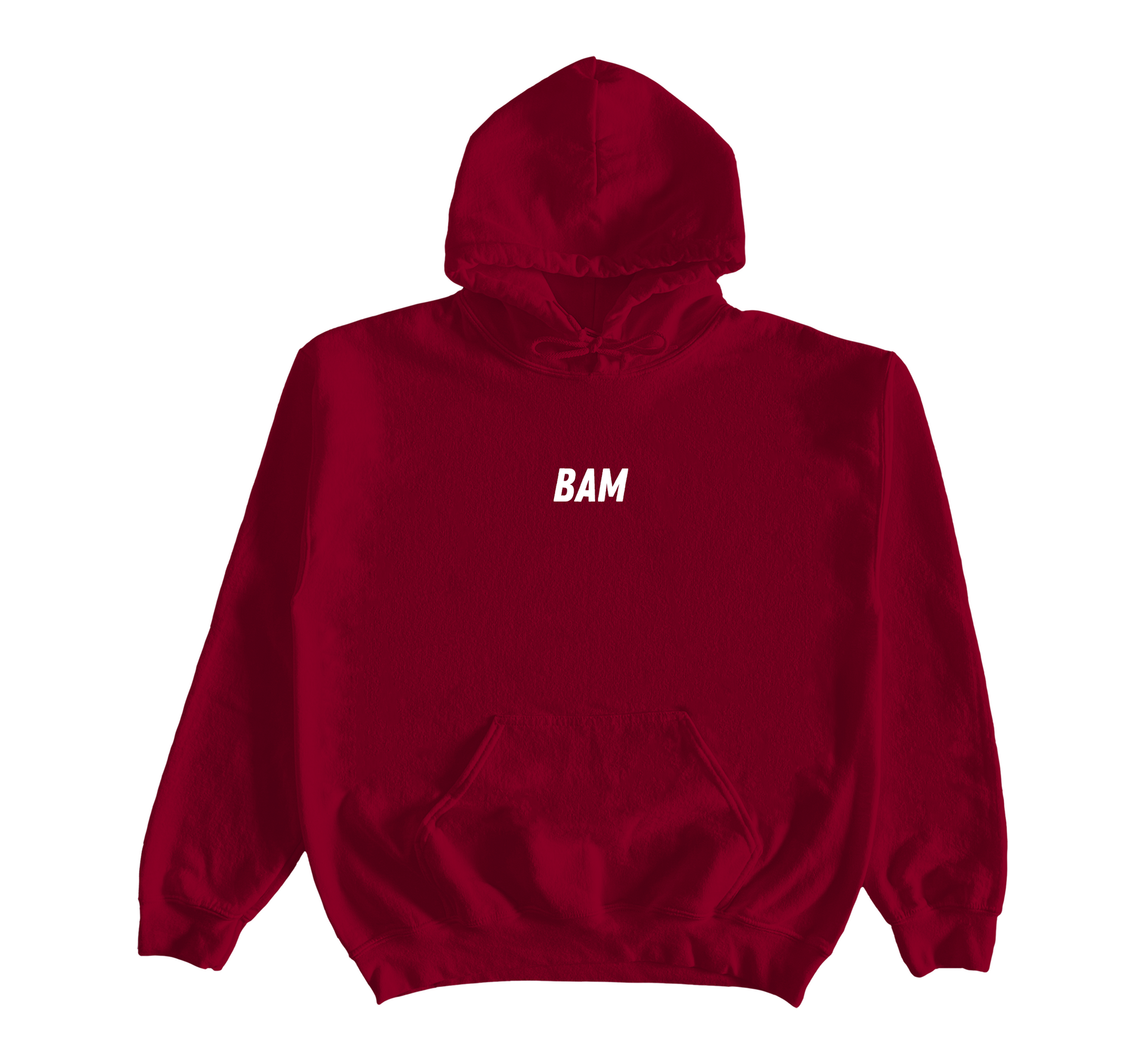 BAM Center Burgundy Hoodie – kaneljoseph