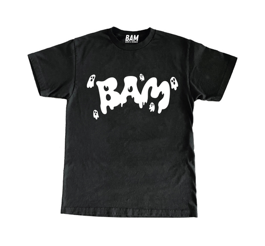 BAM Ghost Black Tee