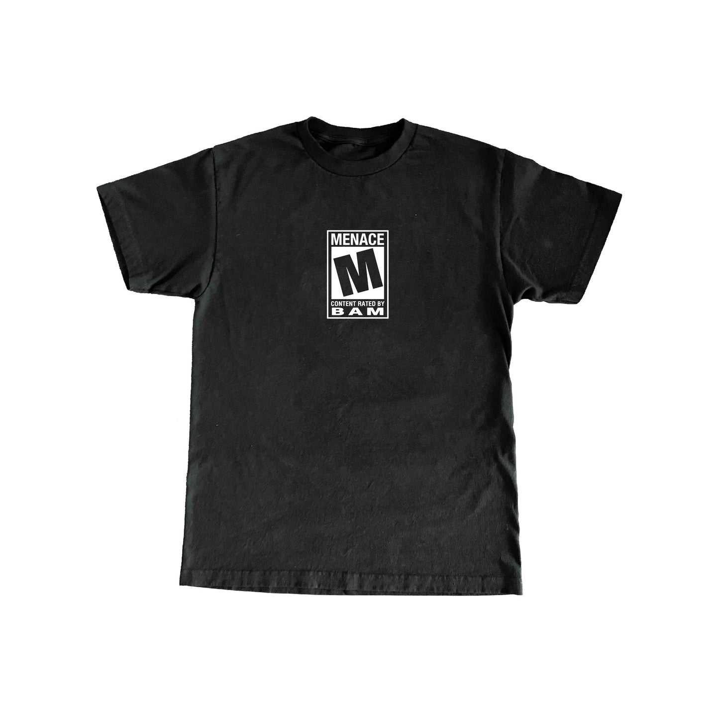 Rated BAM T-shirt (Black)