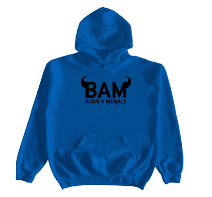 BAM Blue Hoodie