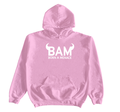 BAM Pink Hoodie