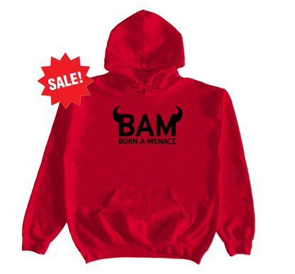 BAM Red Hoodie