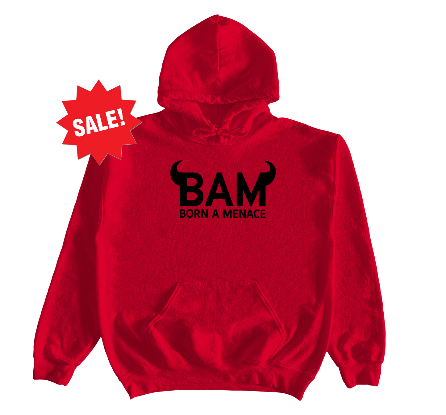 BAM Red Hoodie – kaneljoseph BAM Red Hoodie – kaneljoseph