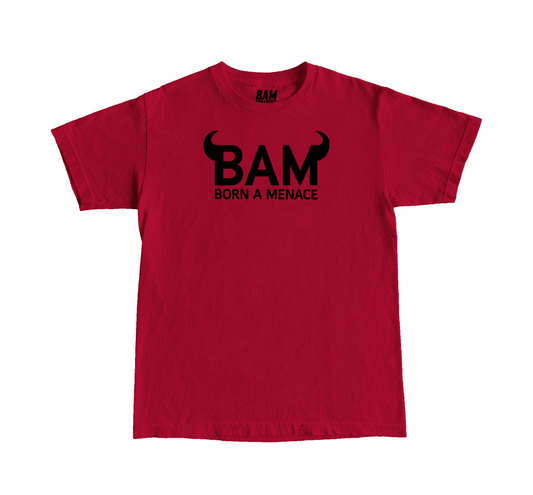 BAM Red Tee