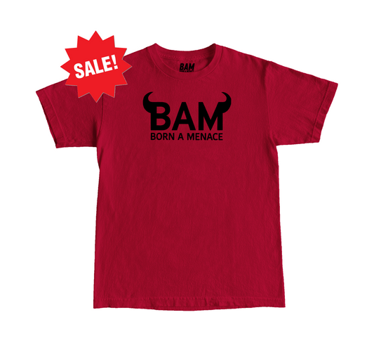 BAM Red Tee