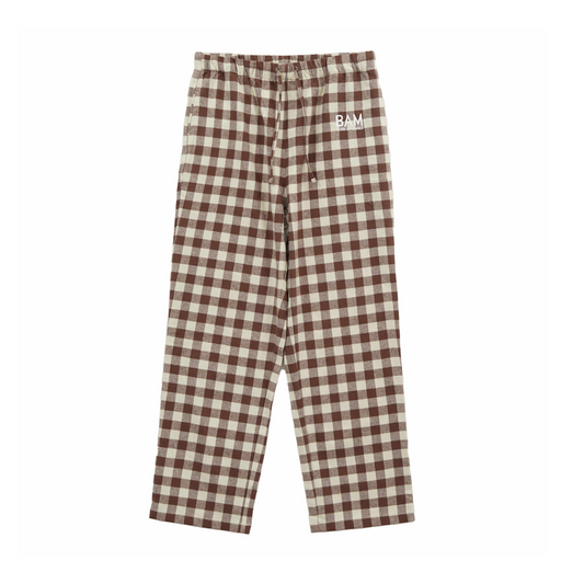 BAM Cream/Brown Pajamas