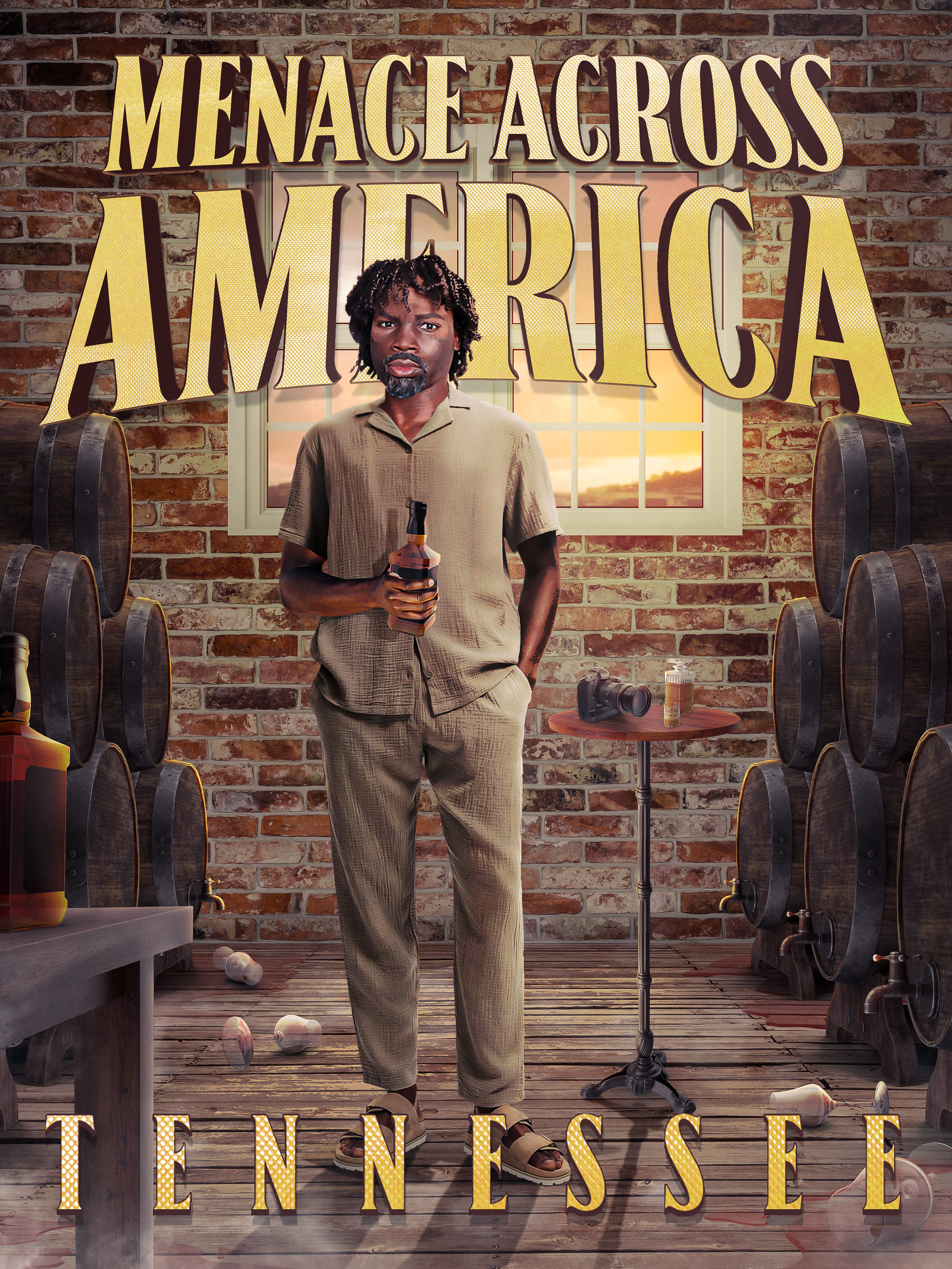 Menace Across America Tennessee Poster – kaneljoseph