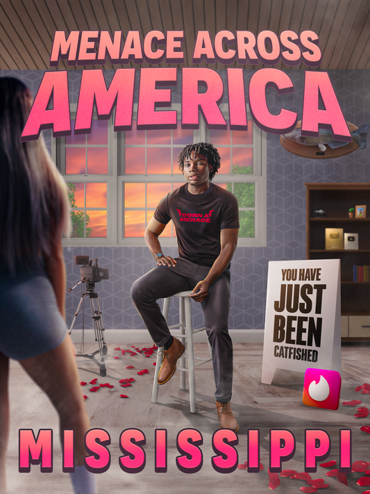 Menace Across America Mississippi Poster