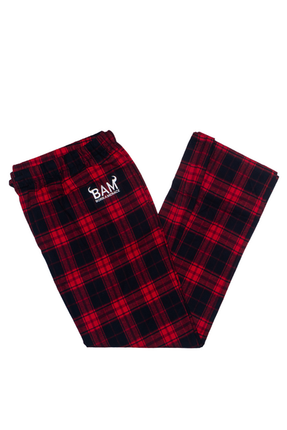 BAM Red/Black Pajamas