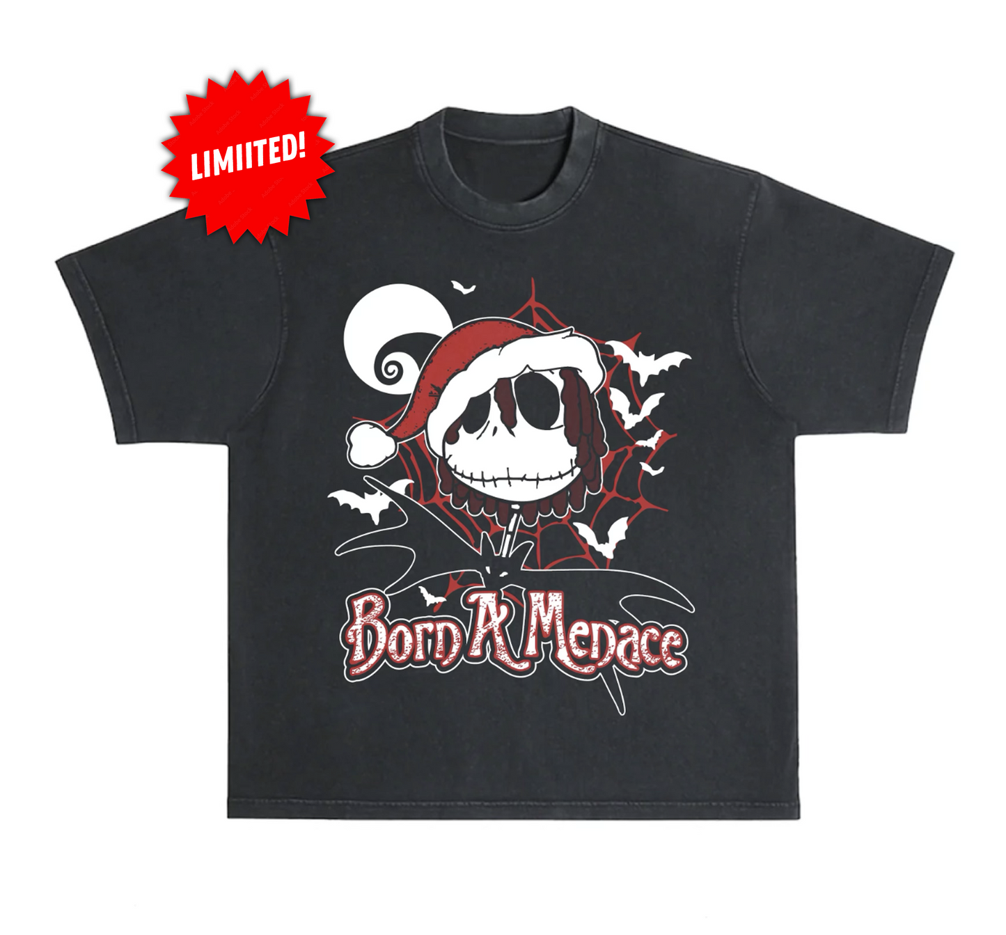 BAM Jack (Black T-shirt)