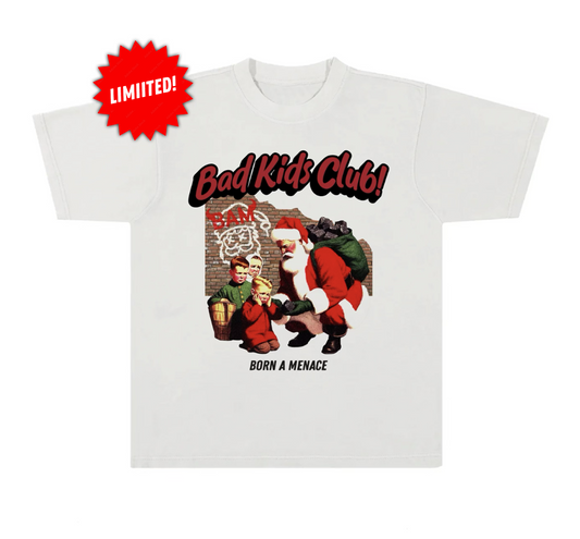 BAM Bad Kids Club (White T-shirt)