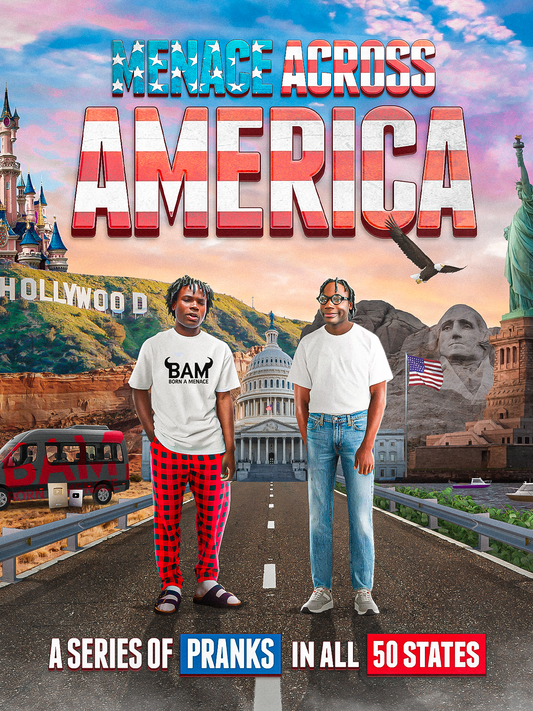 Menace Across America Series Poster